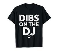 Dibs sulla Ragazza DJ Maglietta