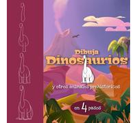 Dibuja Dinosaurios y otros animales prehistóricos en 4 pasos