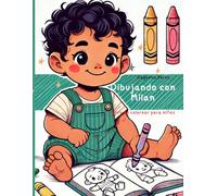 Dibujando con Milan: Un libro de actividades educativas con dibujos fáciles y divertidos para niños de 6 a 10 Años