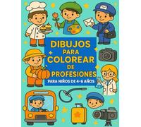 Dibujos de colorear de profesiones + cuentos cortos