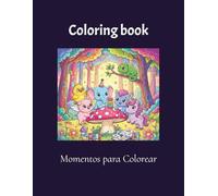 Dibujos Lindos para Colorear: Libro para colorear fácil y divertido