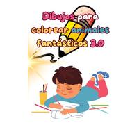 Dibujos para colorear animales fantásticos 3.0