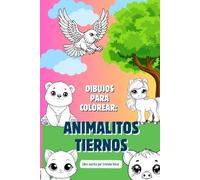 Dibujos para Colorear: Animalitos Tiernos