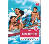 Dibujos para colorear, ¡qué misterio! Especial películas-Lilo y Stitch