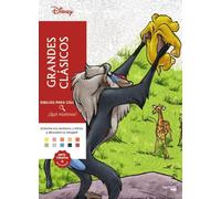 Dibujos para colorear, ¡qué misterio! Grandes clásicos