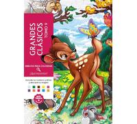 Dibujos para colorear, ¡qué misterio! Grandes clásicos, tomo 9