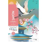 Dibujos para colorear, ¡qué misterio! Japón