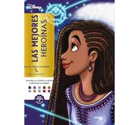 Dibujos para colorear, qué misterio. Las mejores heroínas