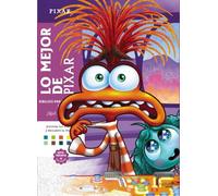 Dibujos para colorear, ¡qué misterio! Lo mejor de Pixar