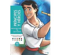 Dibujos para colorear, ¡qué misterio! Príncipes y Héroes