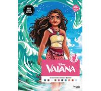 Dibujos para colorear, ¡qué misterio! Vaiana