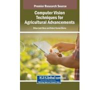 Dibya Jyoti Bora Ru Computer Vision Techniques for Agricultur (Copertina rigida)