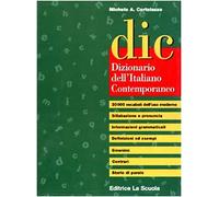 DIC. Dizionario dell'italiano contemporaneo