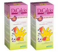 Dicalcio Plus 0 2x150 ml Soluzione orale
