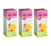 Dicalcio Plus 0 3x150 ml Soluzione orale