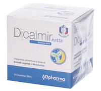 Dicalmir notte 15 pz Bustine filtro
