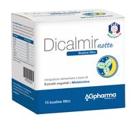 Dicalmir Notte Integratore Digestivo e Rilassante 15 Bustine