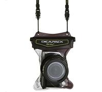 DiCAPac WP-610 Waterproof Case for Bridge Camera e.g. Canon Powershot G12