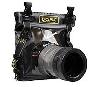 DiCAPac WP-S10 - Custodia impermeabile per DSLR con obiettivo - Impermeabile fino a 5 metri sott'acqua