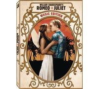 `DICAPRIO,LEONARDO` ROMEO & JULIET: MUSIC EDITION (1996) / (SPEC RPKG) DVD NUOVO