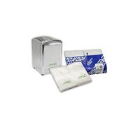 DICAPRODUCT Mini servis goffrato, qualità solfito, con stampa Eskerrikasko etortzeagatik.Scatole confezionate da 70 contengono 2 confezioni da 80 tovaglioli ciascuno, neutro, secondo le specifiche