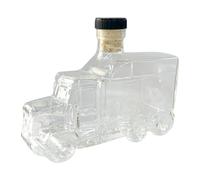DICARDI PER L'ALCOOL | Dispensatore di Borbone a mezzo camion - 375 ml Contenitore alcolico da cucina con tappo interessante per l'alloggio del brunch birra champagne anniversario di matrimonio