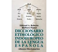 Dicc. etimologico indoeuropeo de la lengua española [Lingua spagnola]