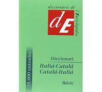 Diccionari Català-Italià / Italià-Català, bàsic: 10