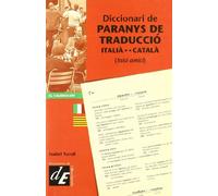 Diccionari de paranys de traducció italià-català: (falsi amici): 4