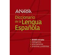 Diccionario Anaya de la Lengua