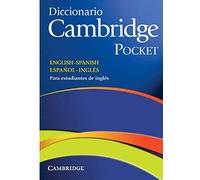 Diccionario Bilingue Cambridge Spanish-English Flexi-cover edition