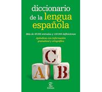 Diccionario de la Lengua Española de Bolsillo/ Spanish Language Pocket Dictionary