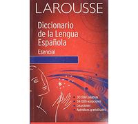 Diccionario de la Lengua Espanola esencial/ Spanish Language Dictionary Essential