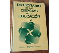 Diccionario de las ciencias de la educación.