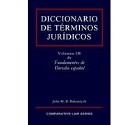 Diccionario de Términos Jurídicos