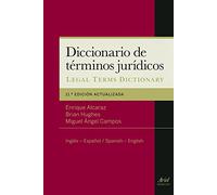 Diccionario de términos jurídicos : inglés-español = Spanish-English: Diccionario de terminos juridicos Ing-Esp/Spa-Eng