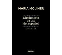 Diccionario de uso del espanol [Lingua spagnola]