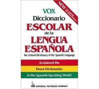 Diccionario escolar de la lengua espanola/ School Dictionary of the Spanish Language