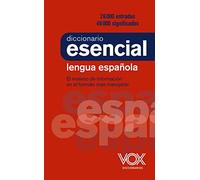 Diccionario esencial de la lengua española