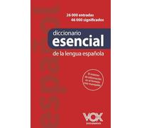 Diccionario esencial de la lengua española