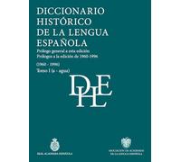 Diccionario histórico de la lengua española: 10 volúmenes