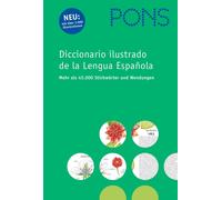 Diccionario ilustrado de la lengua espanola: Mit 45.000 Stich (Copertina rigida)