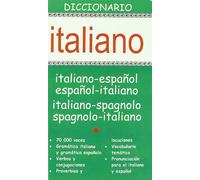 Diccionario italiano-español, español-italiano/italiano-spagnolo, spagnolo-italiano