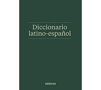 Diccionario latino-español [Lingua spagnola]