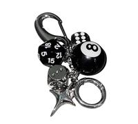 Dice Bag Charm - Velvet Drawstring Pouch | Unique Fantasy Accessory For Tabletop RPG Diceee Storage | Gaming Dicee Bags - s Gift