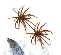 Dice Baits | Due Pezzi Affondamento Lento Riccio Marino Realistico Colorato,Esca Riccio Di Mare,in Acqua e Salata Fiumi Torrenti Bacini idrici Laghi e Riva