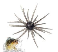 Dice Baits,Riccio di Mare Morbido Lento Affondamento | Esche a Dado per la al Bass | Per Acqua Salata Fiumi Laghi Torrenti Invasi Lungo Le Rive Principianti tori