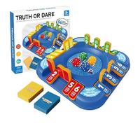 Dice Board Game | Fun Educational Party Game For Kids & Adults | Truth Or Dare Ģame, Board Ğame, Dice Ĝame, Daring Ġame, Multiplayer B́oard Ǵame Toy For Backyard, Classroom, Travel