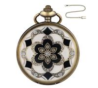 Dice da gioco da tavolo con orologio da tasca - set vintage in metallo, timer retrò | classico gioco da tavolo e gioco da tavolo, regalo orologio meccanico per gli amanti del gioco, elegante
