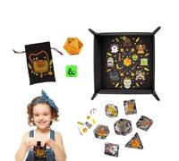 Dice Game - Halloween Dice - Conto alla rovescia di Halloween, di gioco di Hallowen unici, dadi inquietanti per giochi da tavolo per dungeon & dragon e giochi di ruolo